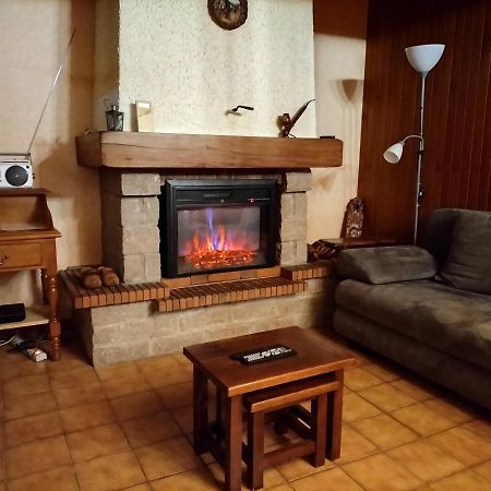 Les Chaumes Villa Villiers-en-Morvan Exteriör bild