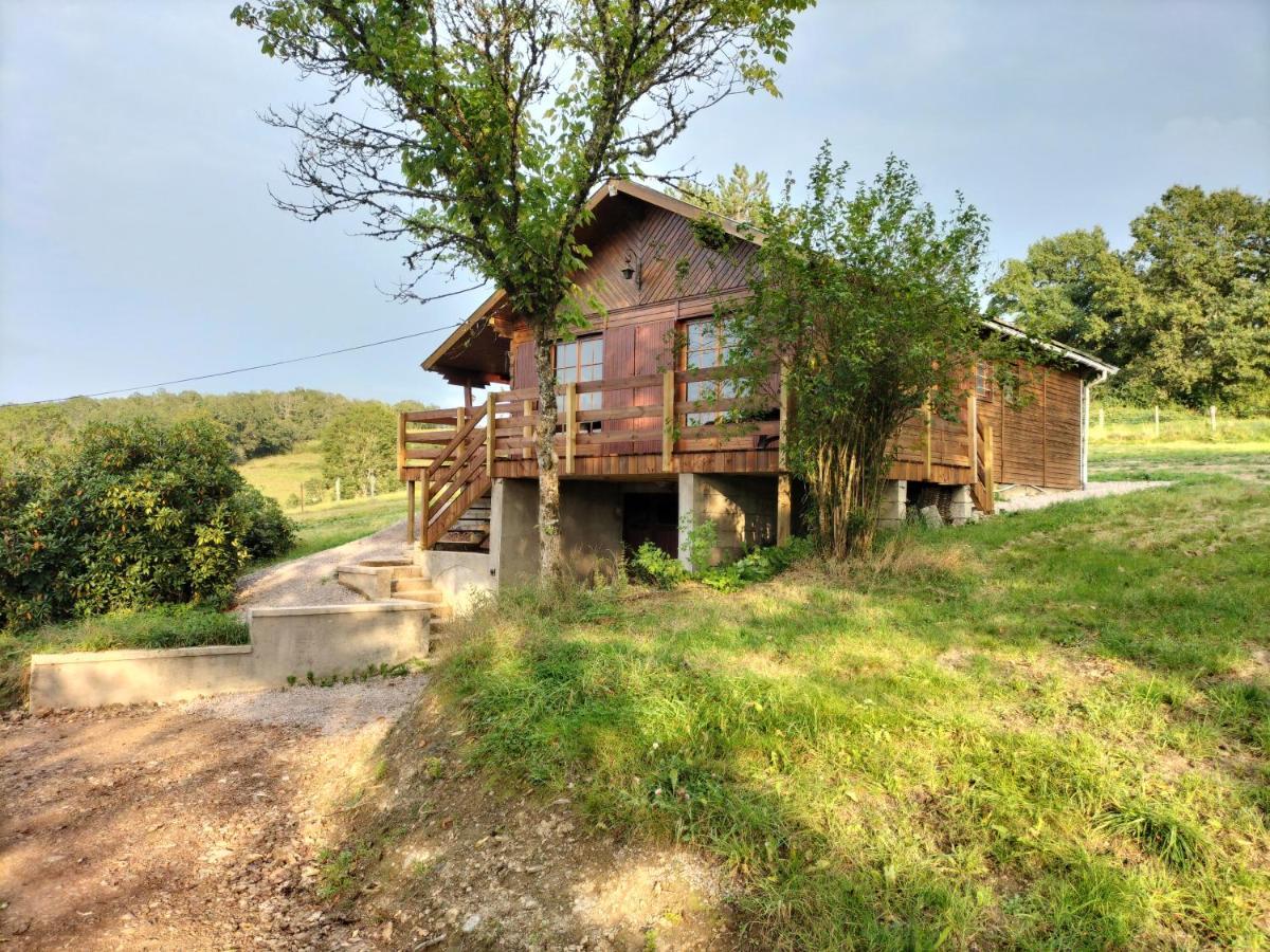 Les Chaumes Villa Villiers-en-Morvan Exteriör bild