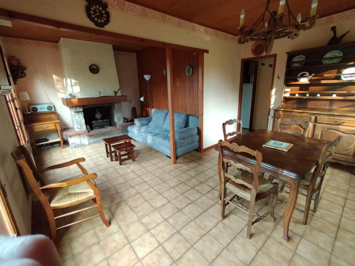 Les Chaumes Villa Villiers-en-Morvan Exteriör bild