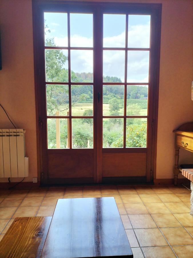 Les Chaumes Villa Villiers-en-Morvan Exteriör bild